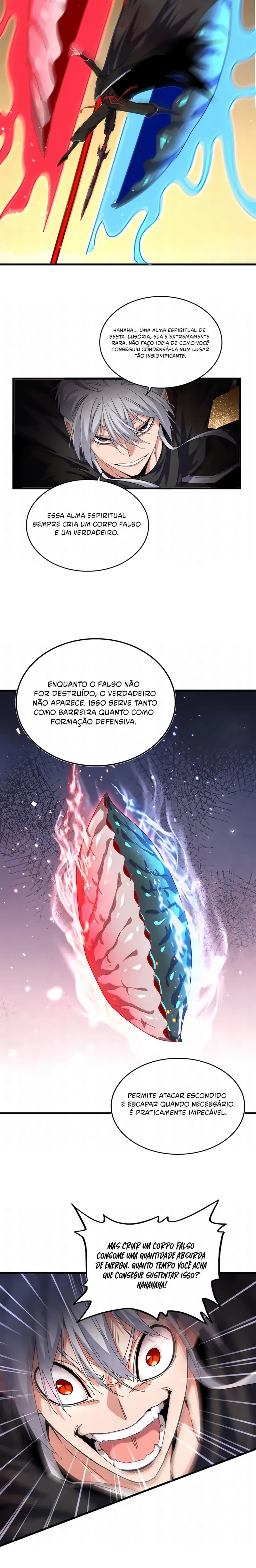 Imperador Mágico Capítulo 848 Página 11