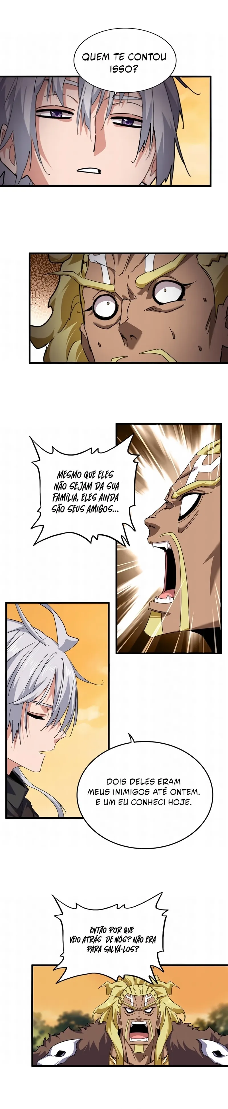 Imperador Mágico Capítulo 848 Página 6