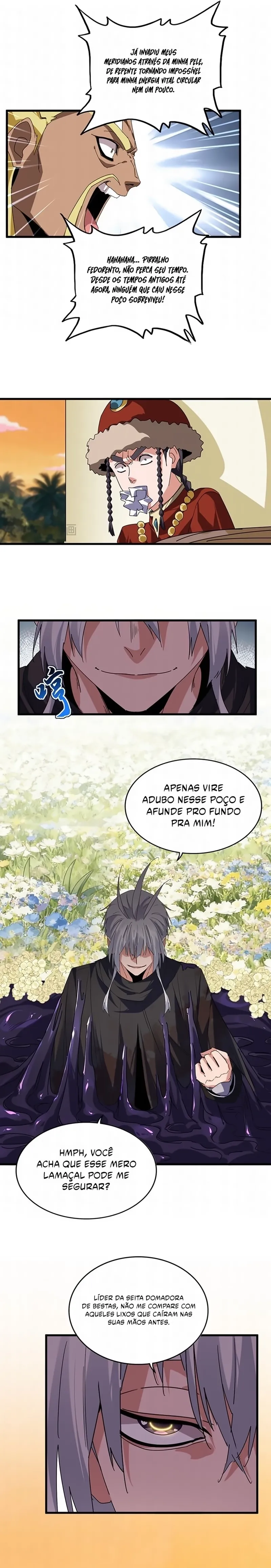 Imperador Mágico Capítulo 849 Página 3