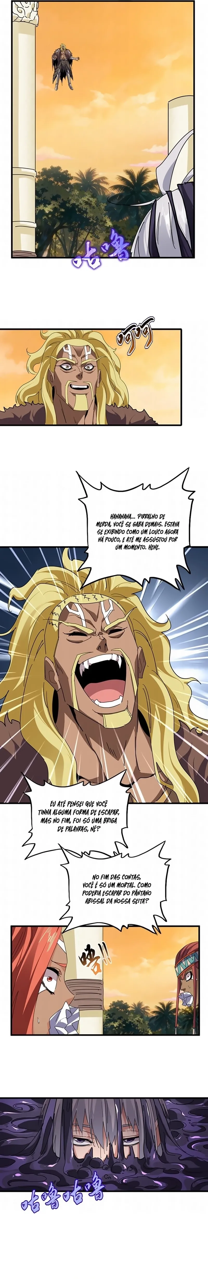 Imperador Mágico Capítulo 849 Página 7