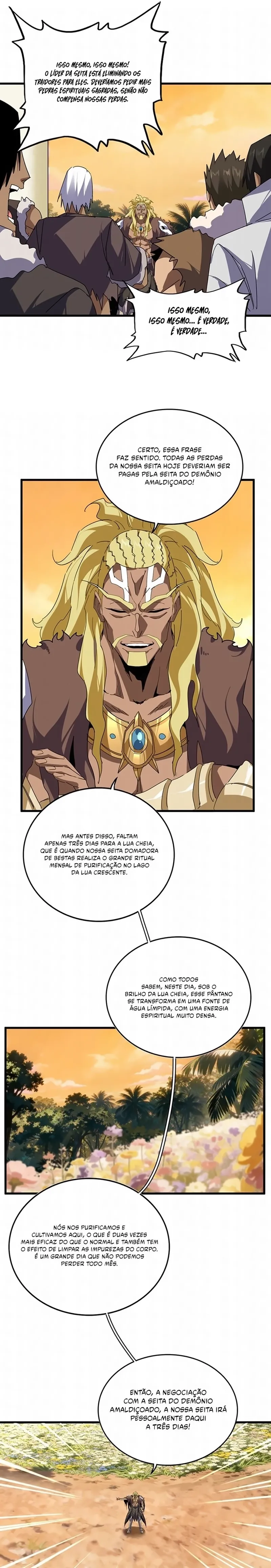 Imperador Mágico Capítulo 849 Página 9