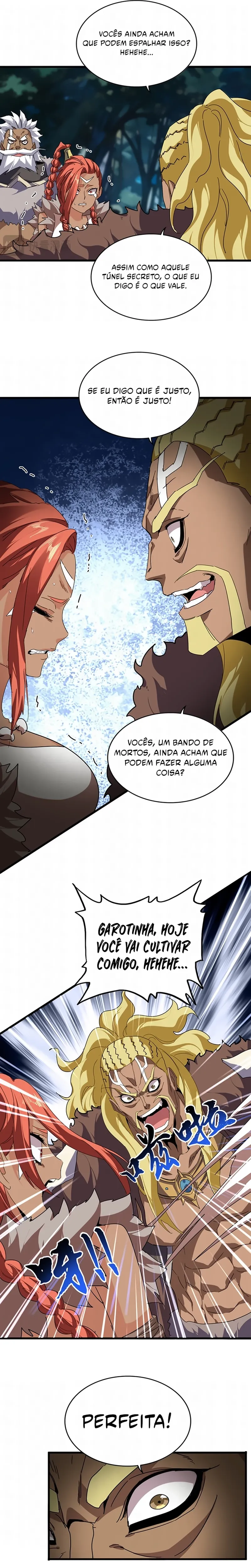 Imperador Mágico Capítulo 850 Página 11