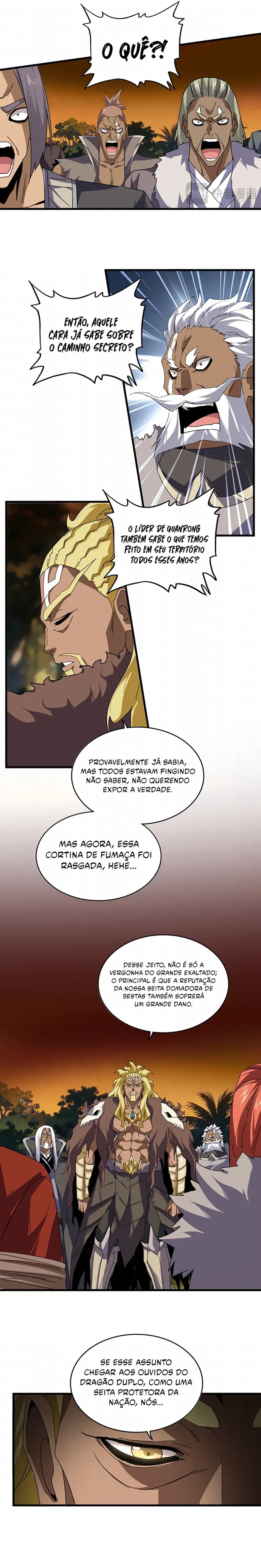 Imperador Mágico Capítulo 850 Página 3