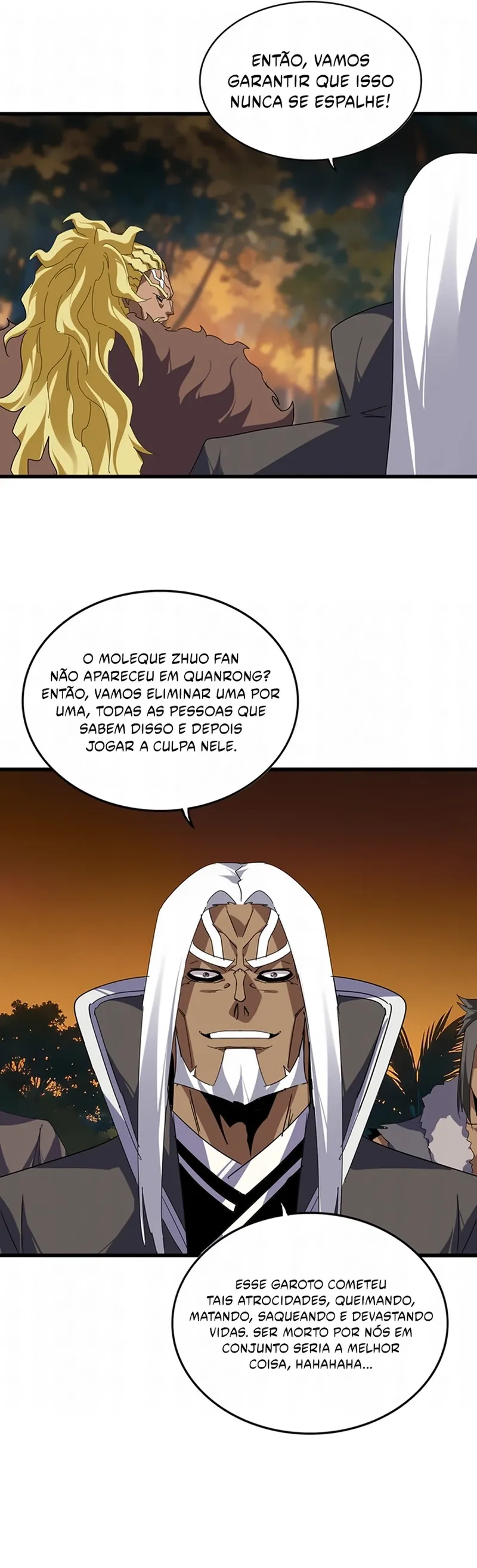 Imperador Mágico Capítulo 850 Página 4