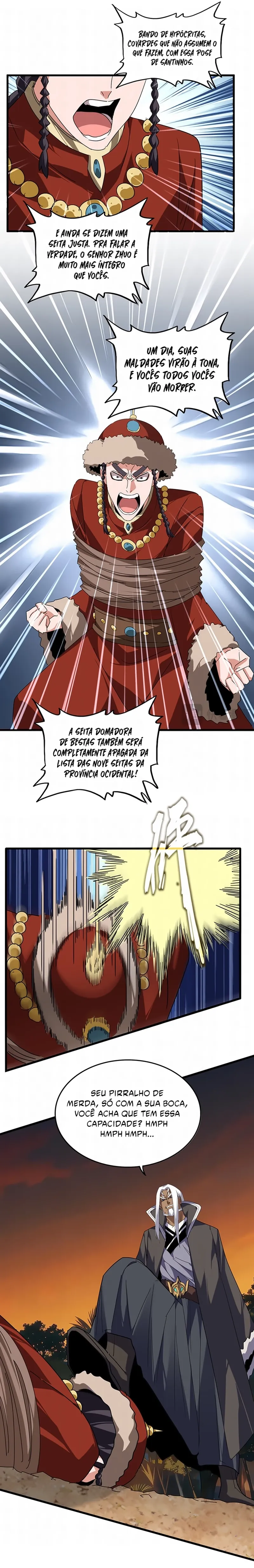 Imperador Mágico Capítulo 850 Página 5