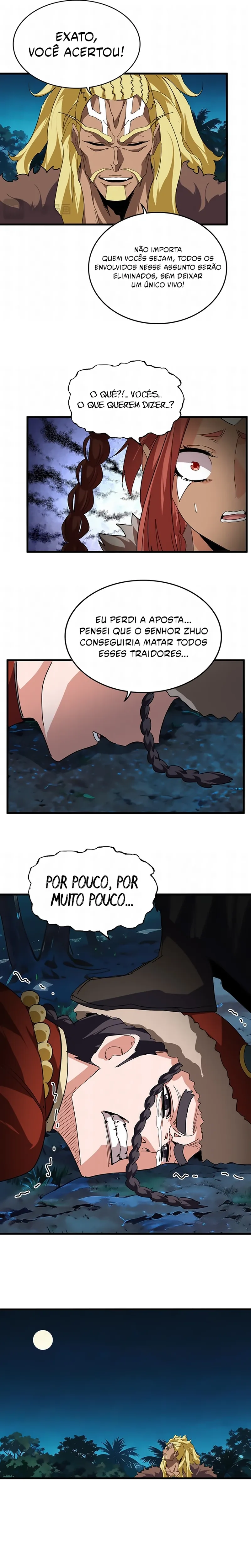Imperador Mágico Capítulo 850 Página 7