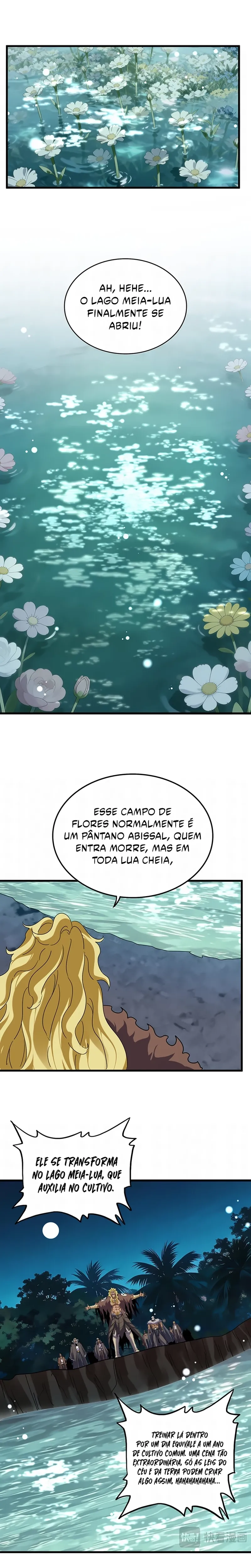 Imperador Mágico Capítulo 850 Página 8