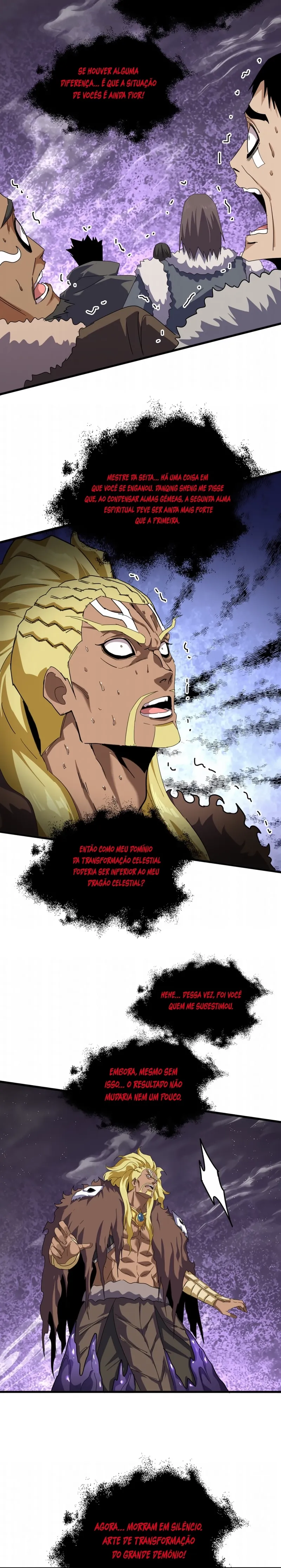 Imperador Mágico Capítulo 851 Página 10