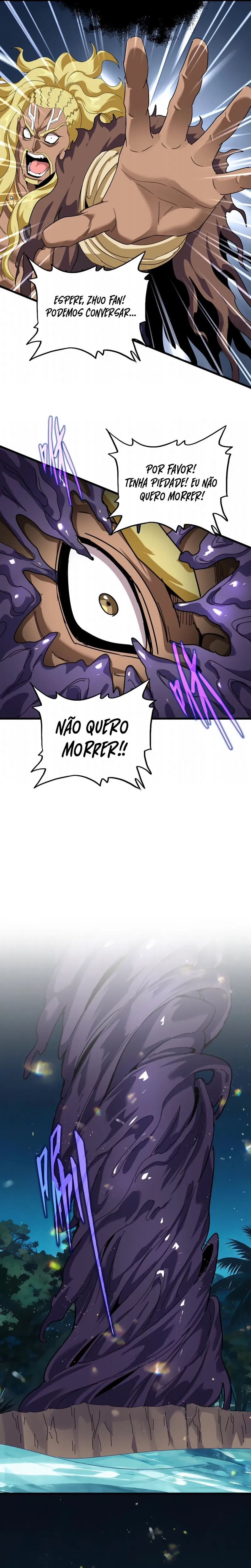 Imperador Mágico Capítulo 851 Página 11