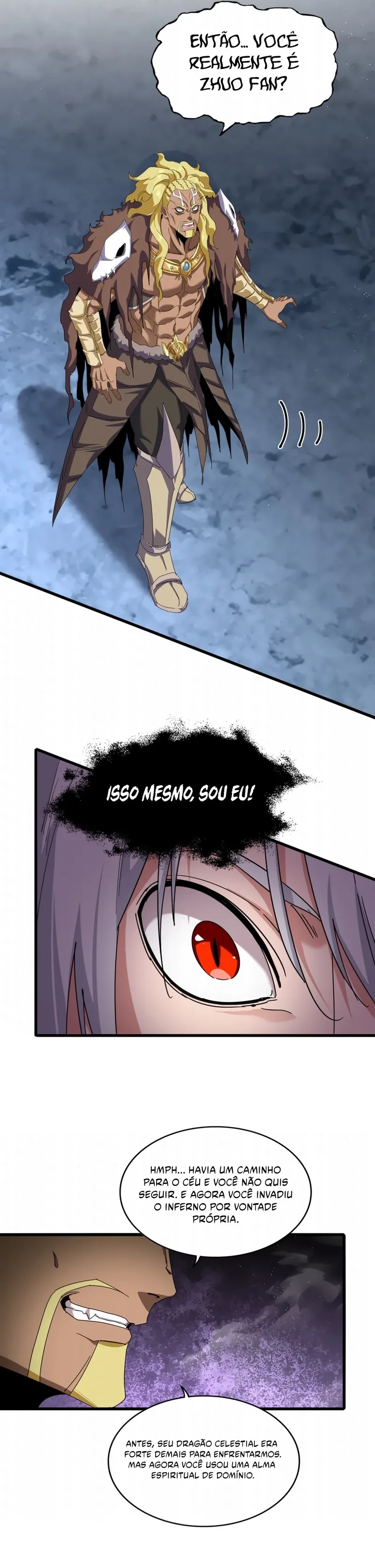 Imperador Mágico Capítulo 851 Página 6