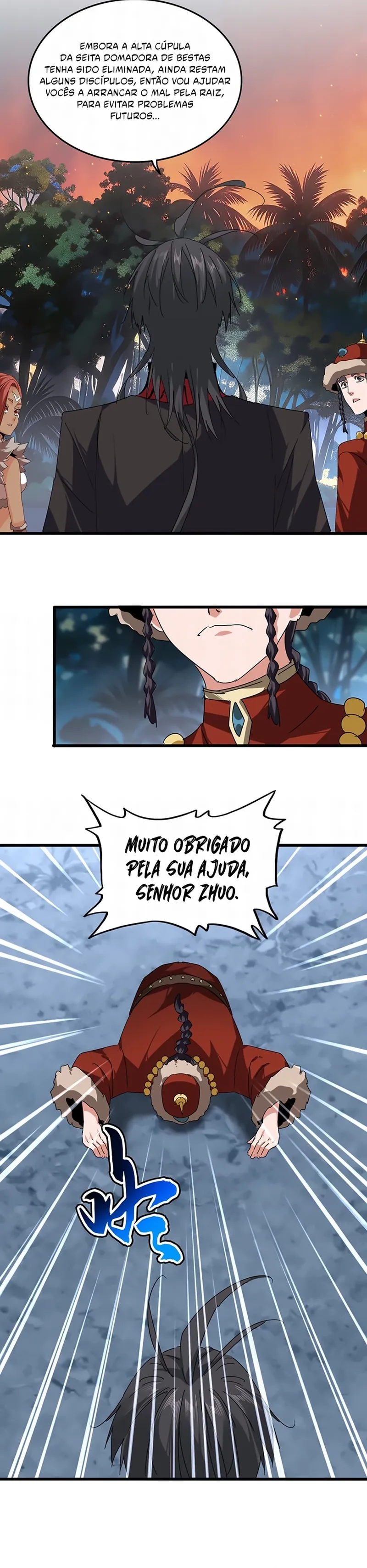 Imperador Mágico Capítulo 852 Página 12