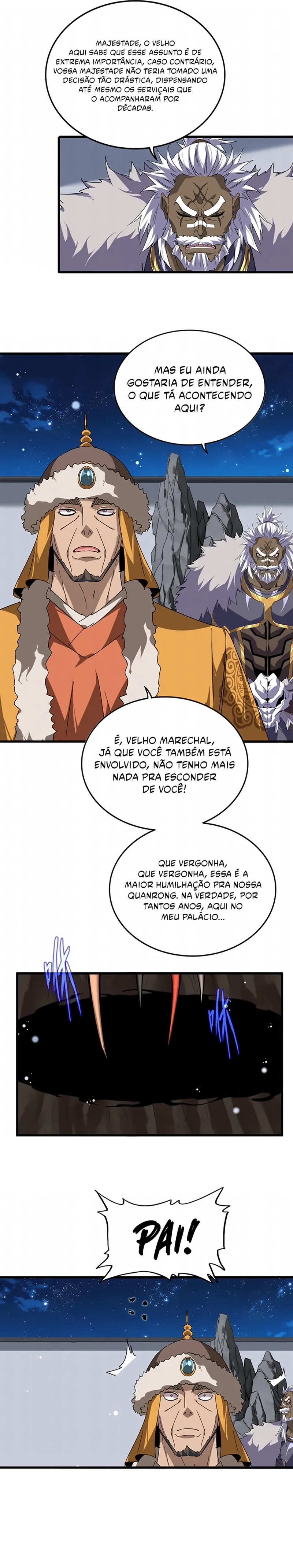 Imperador Mágico Capítulo 852 Página 14