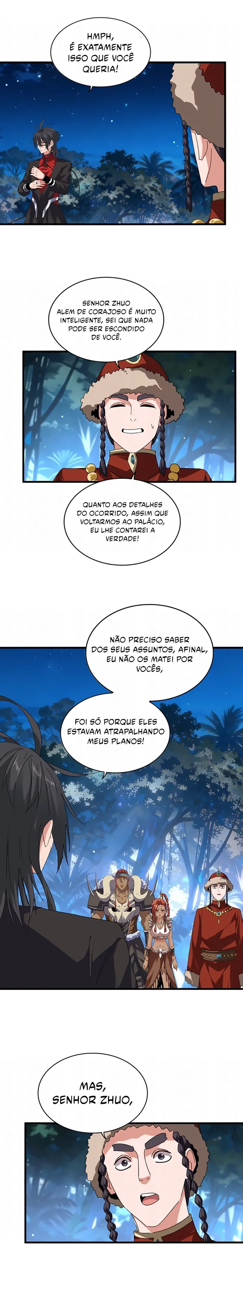Imperador Mágico Capítulo 852 Página 2