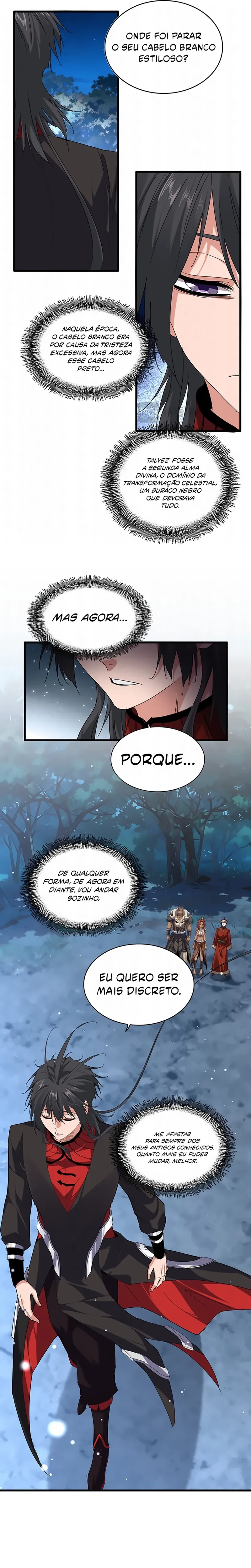 Imperador Mágico Capítulo 852 Página 3