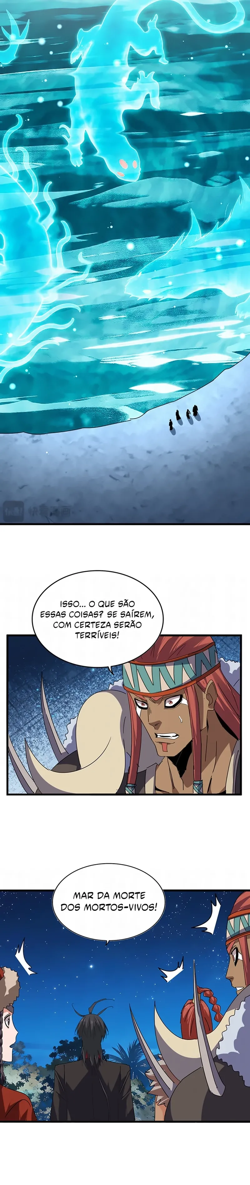 Imperador Mágico Capítulo 852 Página 5