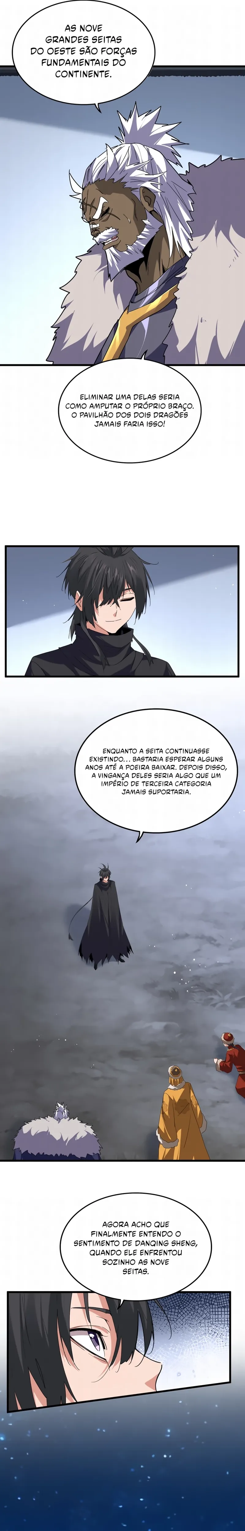 Imperador Mágico Capítulo 853 Página 11