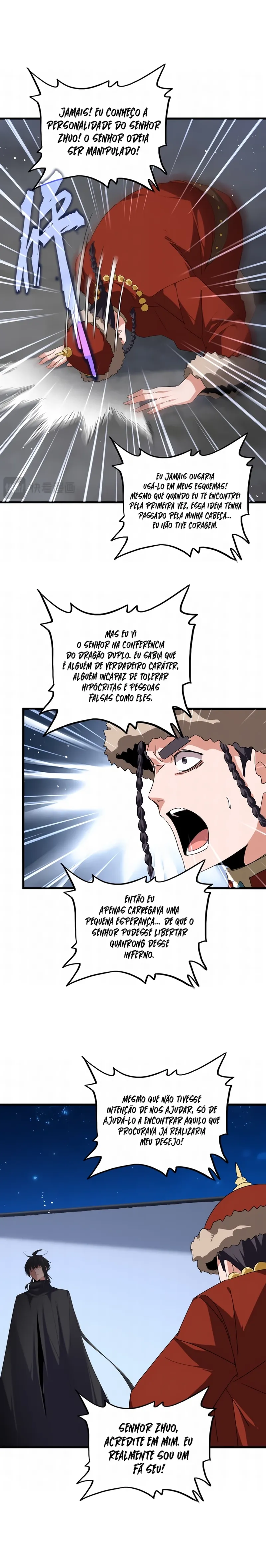 Imperador Mágico Capítulo 853 Página 13