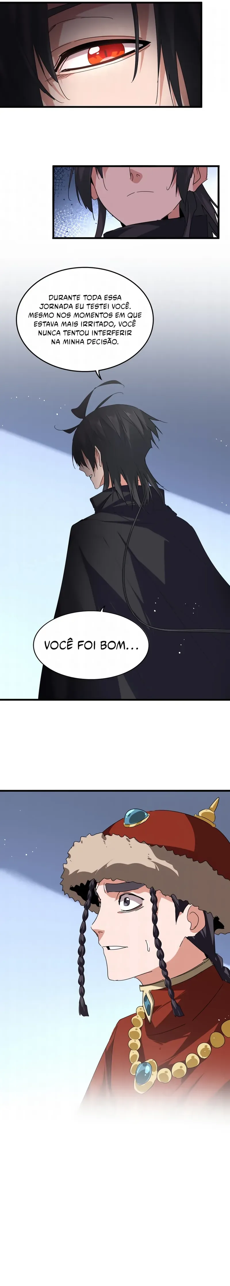 Imperador Mágico Capítulo 853 Página 14
