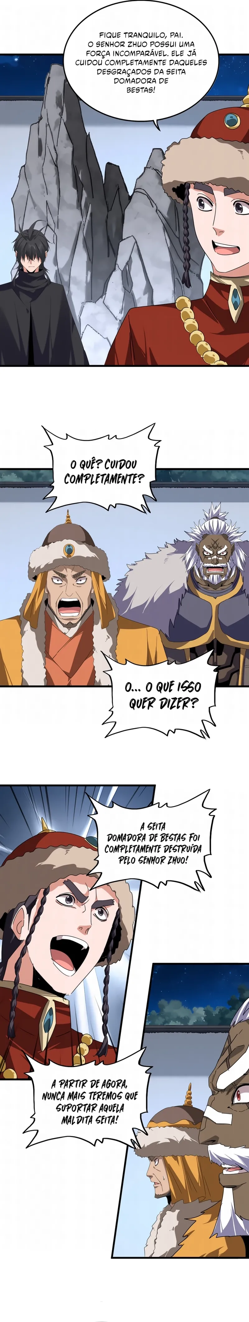 Imperador Mágico Capítulo 853 Página 2