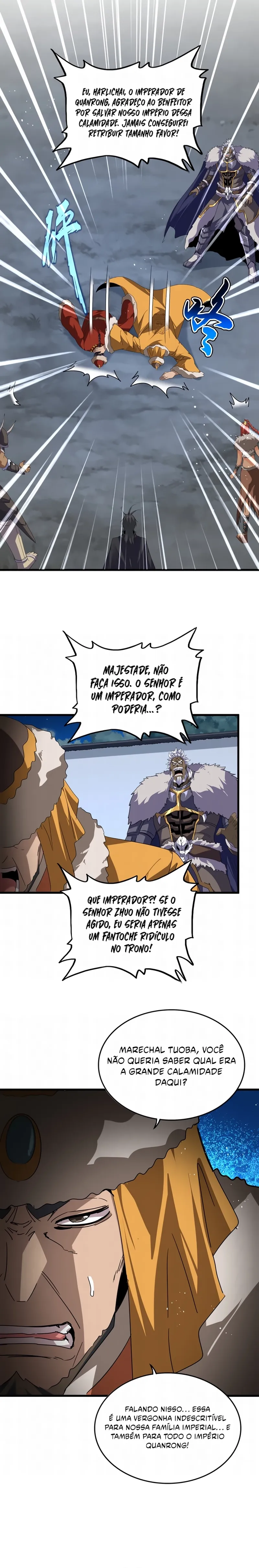 Imperador Mágico Capítulo 853 Página 4