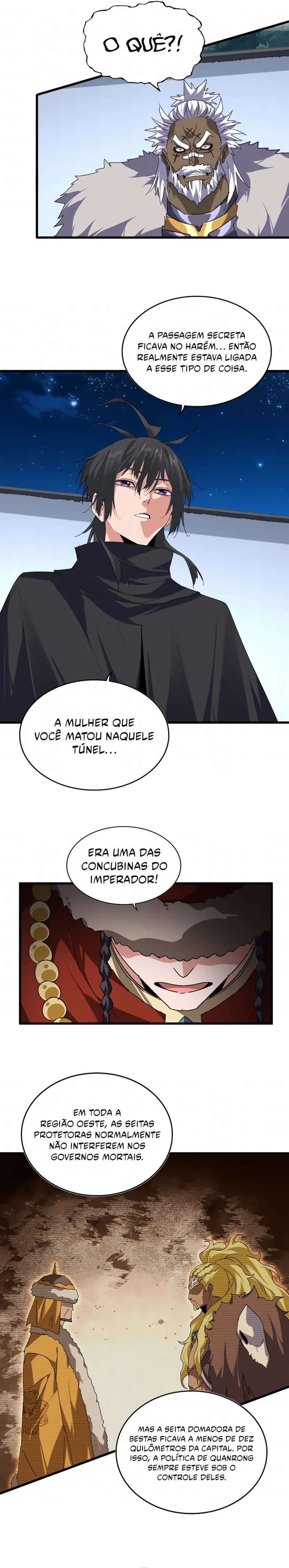 Imperador Mágico Capítulo 853 Página 6