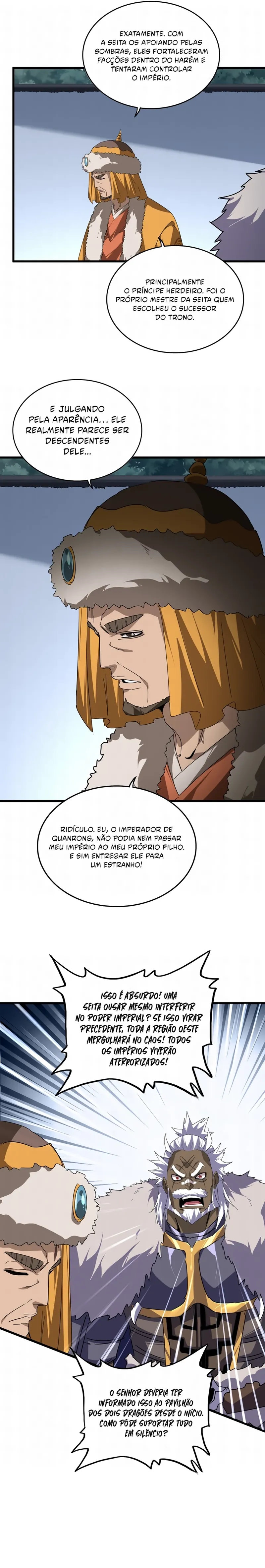 Imperador Mágico Capítulo 853 Página 9