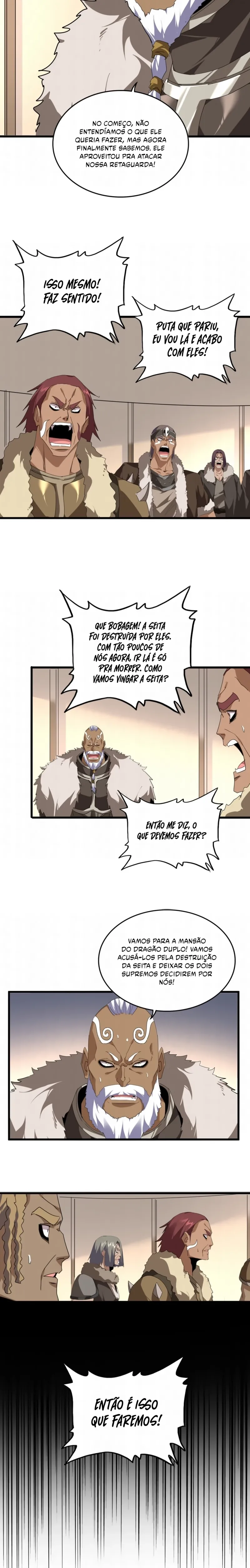 Imperador Mágico Capítulo 854 Página 11