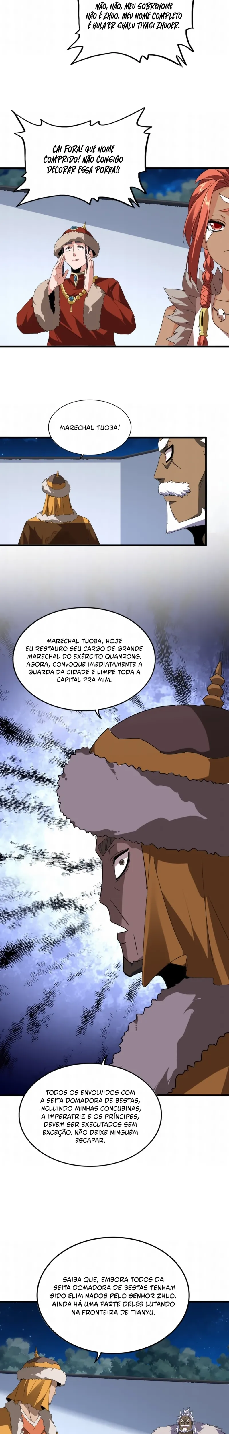Imperador Mágico Capítulo 854 Página 3