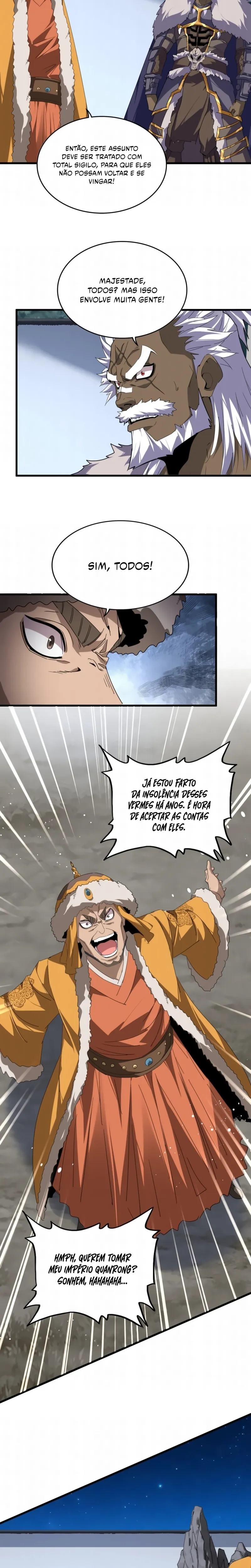 Imperador Mágico Capítulo 854 Página 4