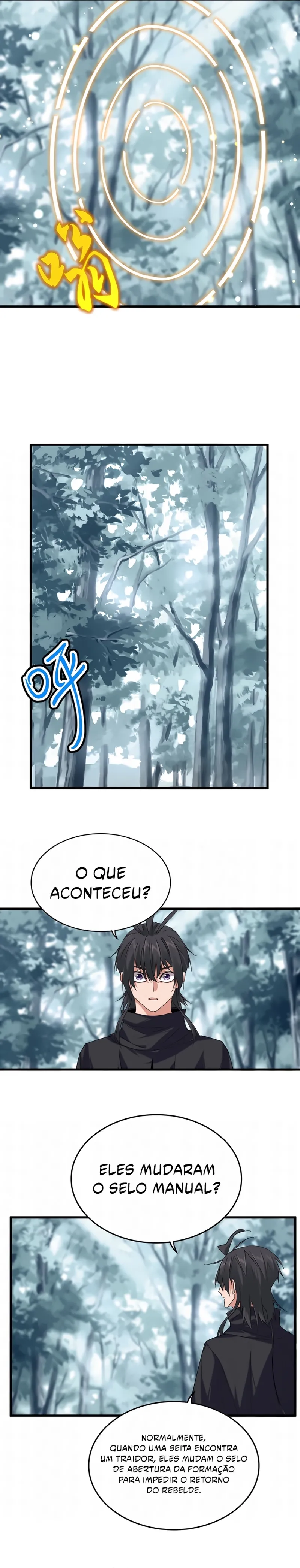 Imperador Mágico Capítulo 855 Página 4