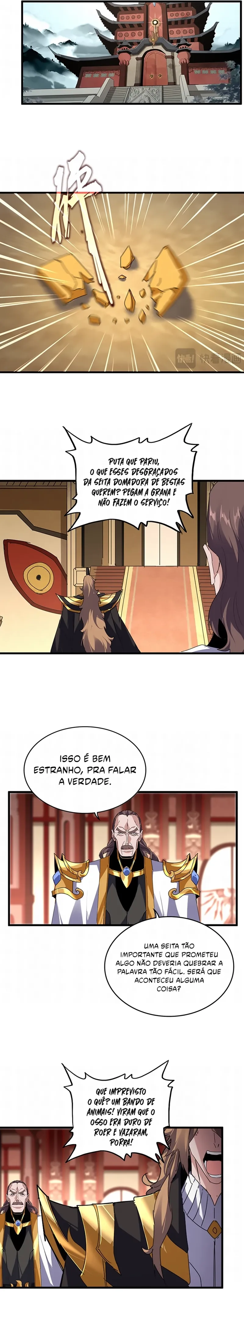 Imperador Mágico Capítulo 856 Página 4