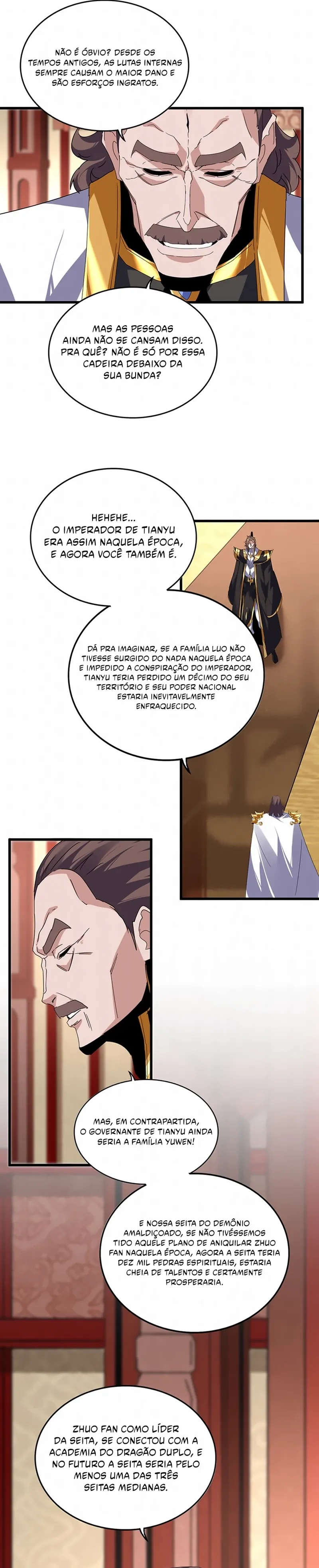 Imperador Mágico Capítulo 856 Página 6