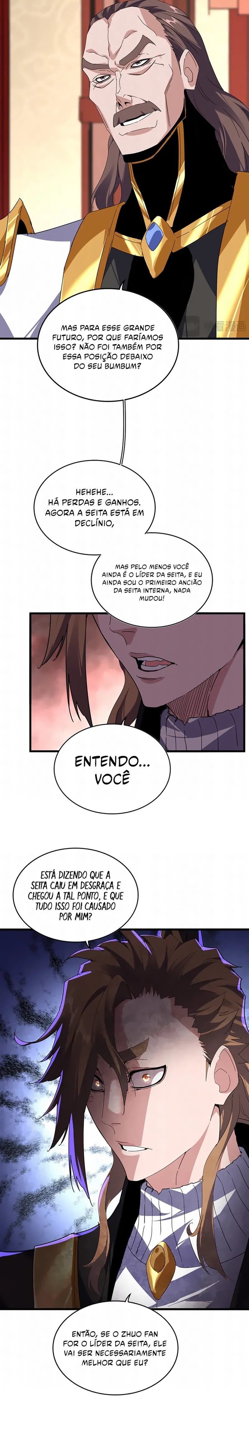 Imperador Mágico Capítulo 856 Página 7