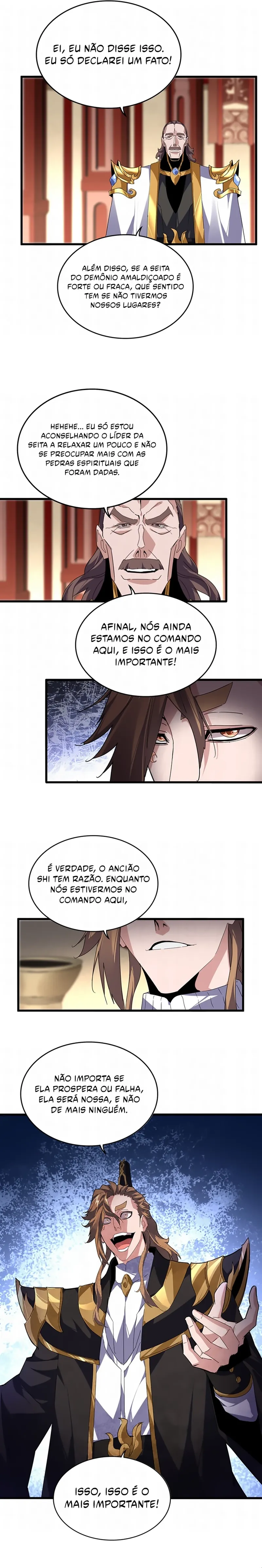 Imperador Mágico Capítulo 856 Página 8