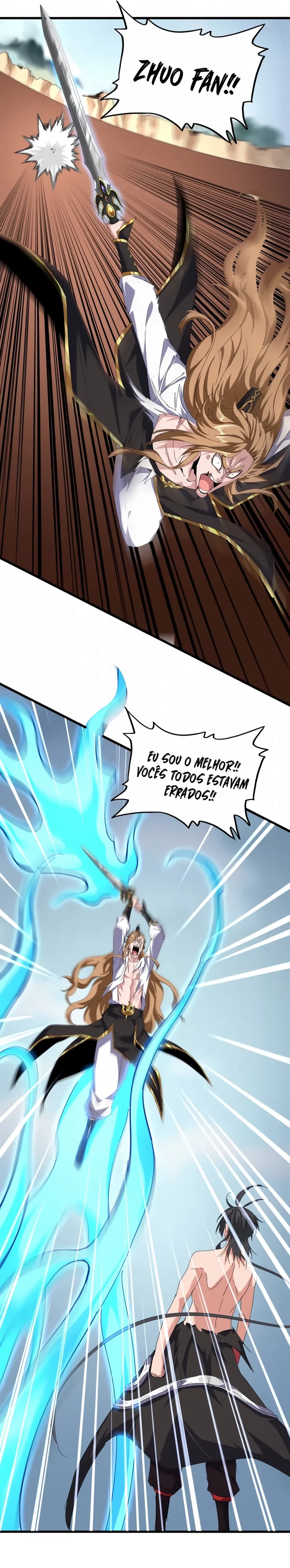 Imperador Mágico Capítulo 857 Página 13