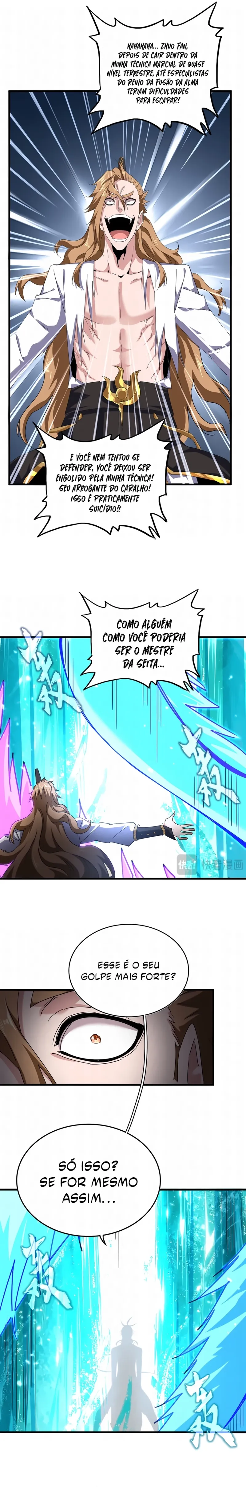 Imperador Mágico Capítulo 857 Página 7