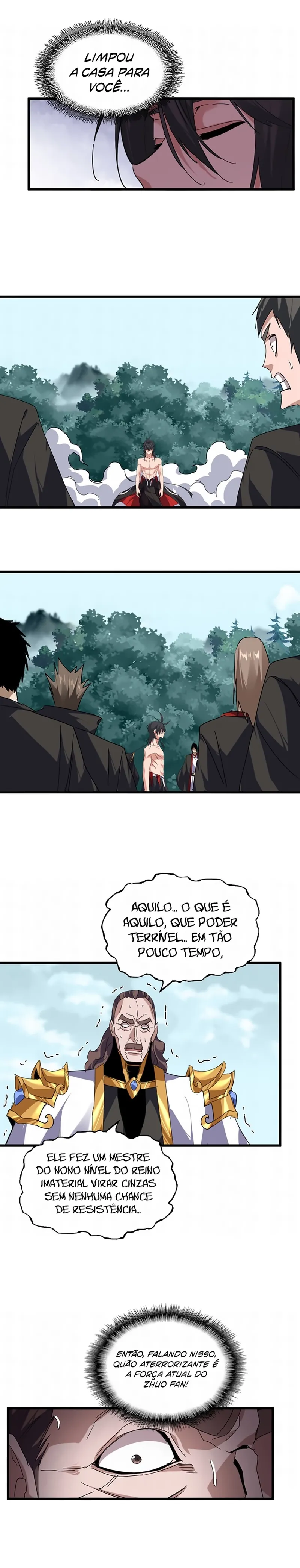 Imperador Mágico Capítulo 858 Página 11