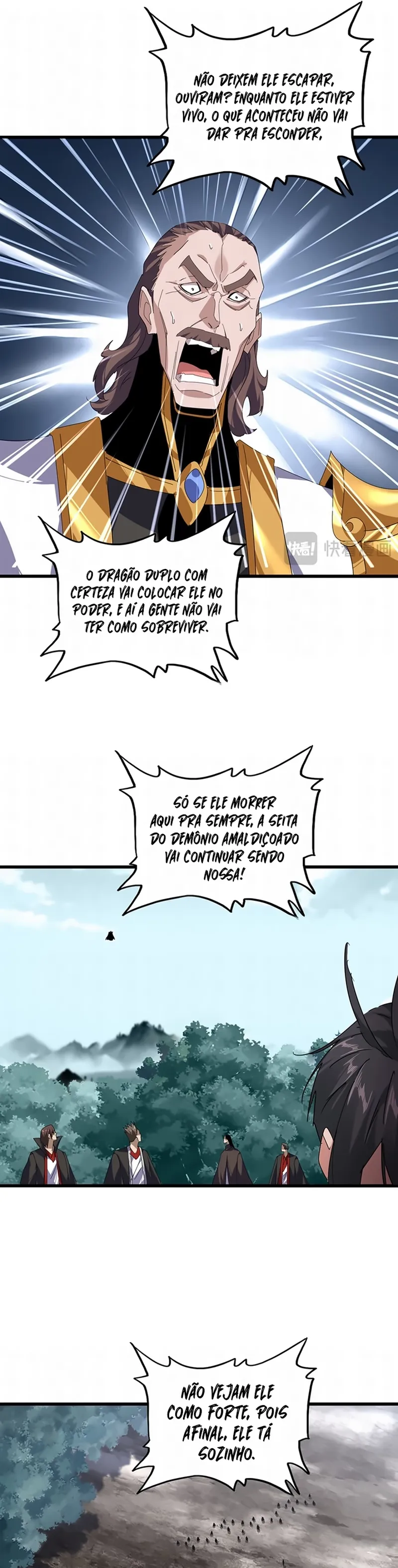 Imperador Mágico Capítulo 858 Página 12