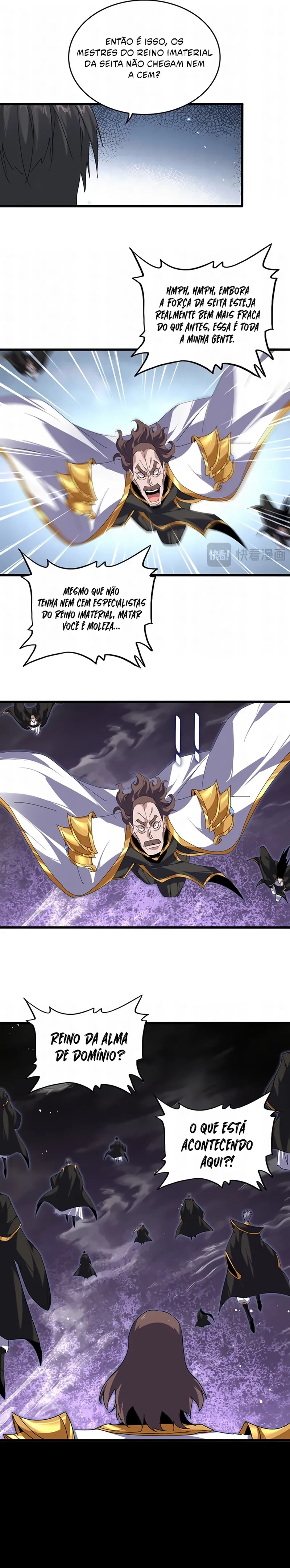 Imperador Mágico Capítulo 858 Página 14