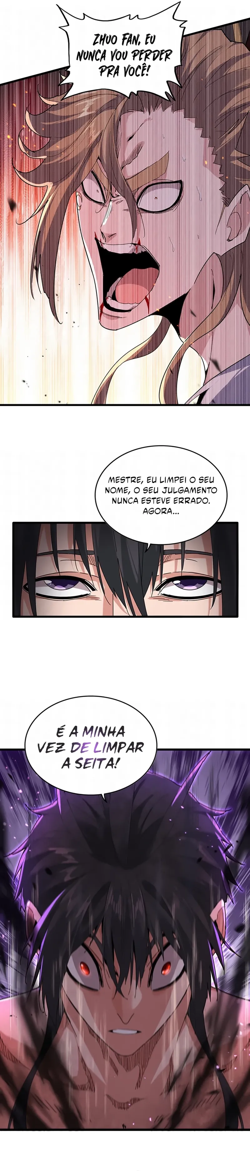Imperador Mágico Capítulo 858 Página 2