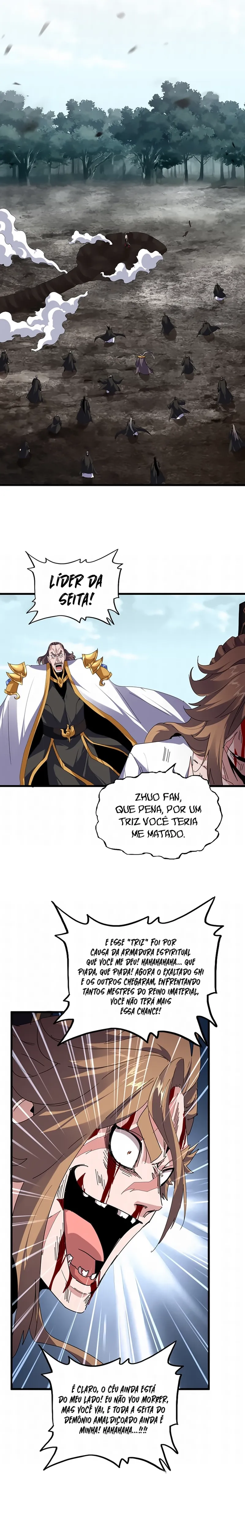 Imperador Mágico Capítulo 858 Página 7