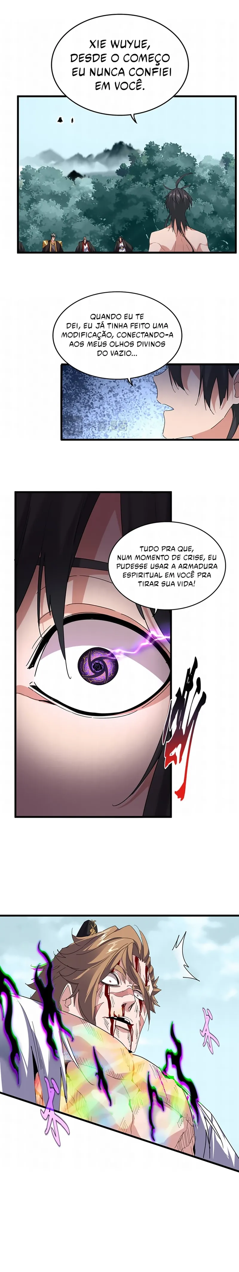 Imperador Mágico Capítulo 858 Página 8