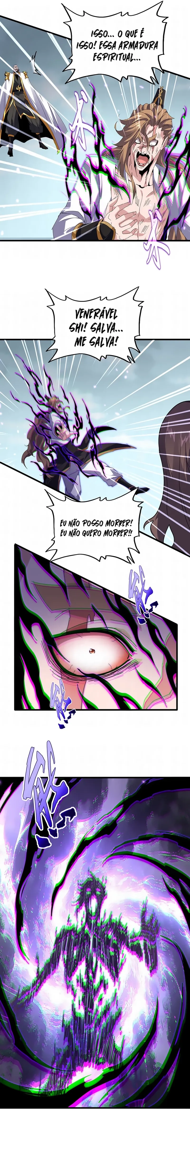 Imperador Mágico Capítulo 858 Página 9