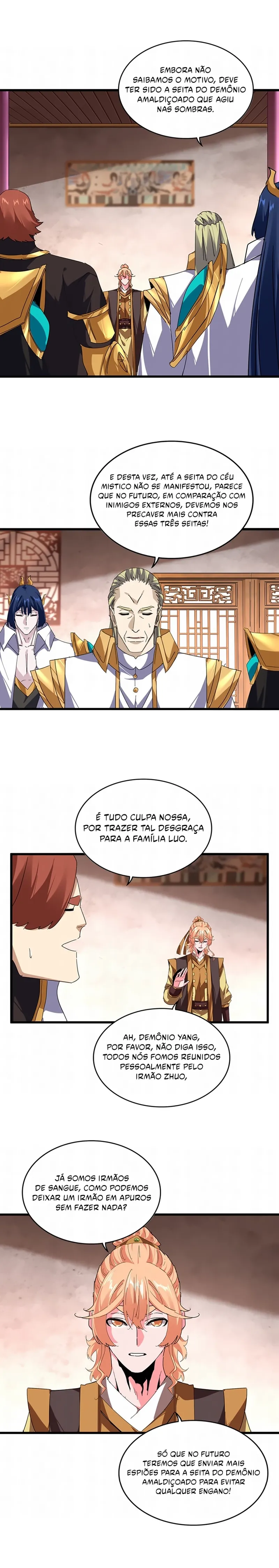 Imperador Mágico Capítulo 859 Página 10