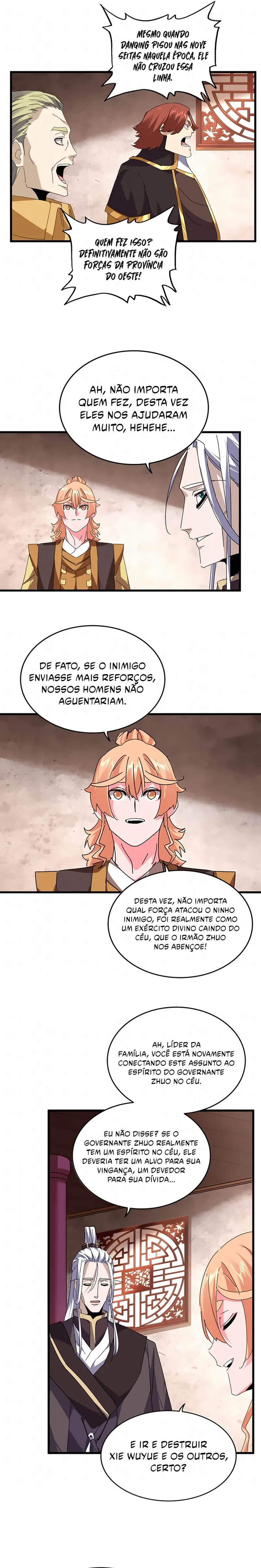 Imperador Mágico Capítulo 859 Página 12