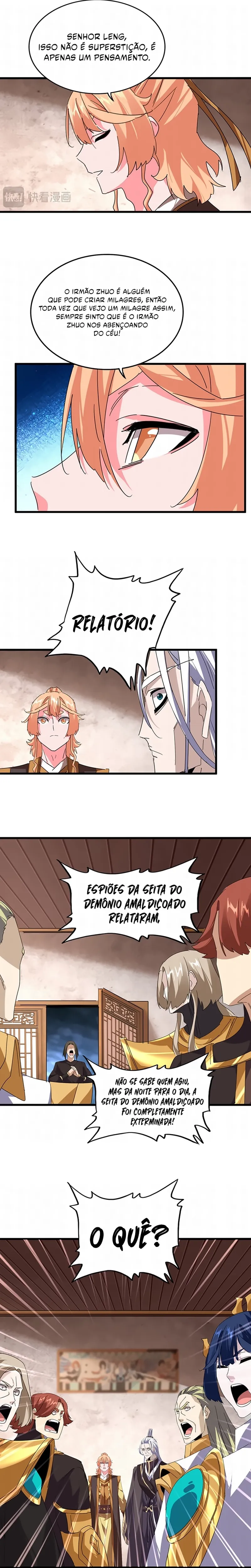 Imperador Mágico Capítulo 859 Página 13