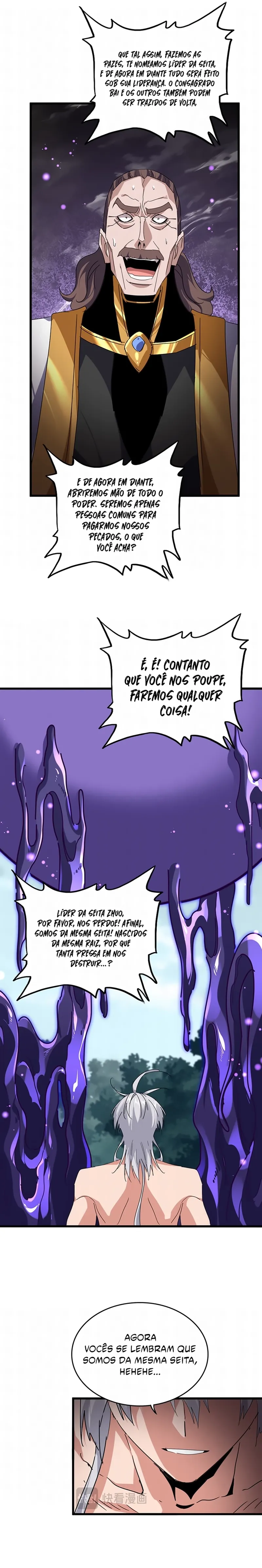 Imperador Mágico Capítulo 859 Página 3