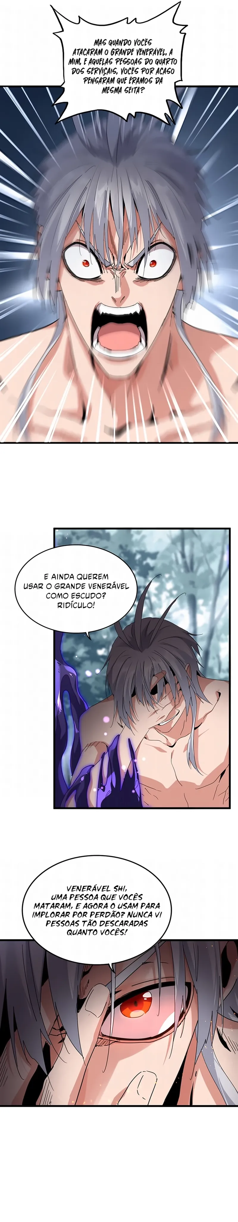 Imperador Mágico Capítulo 859 Página 4