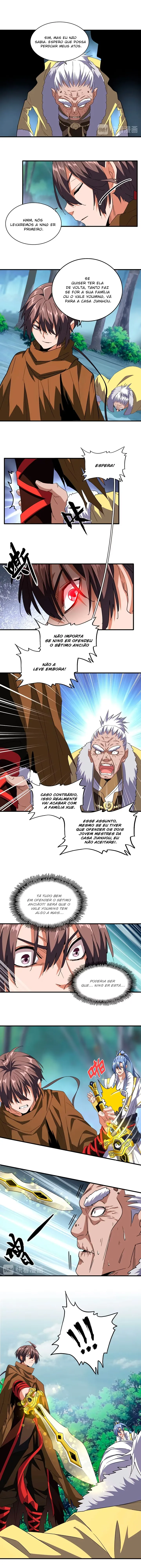 Imperador Mágico Capítulo 86 Página 3