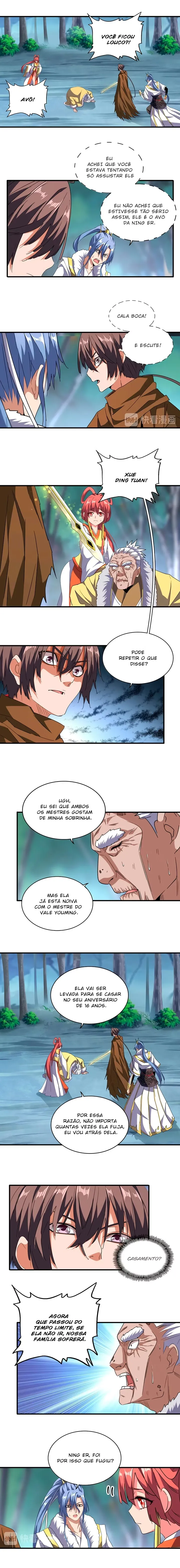 Imperador Mágico Capítulo 86 Página 4